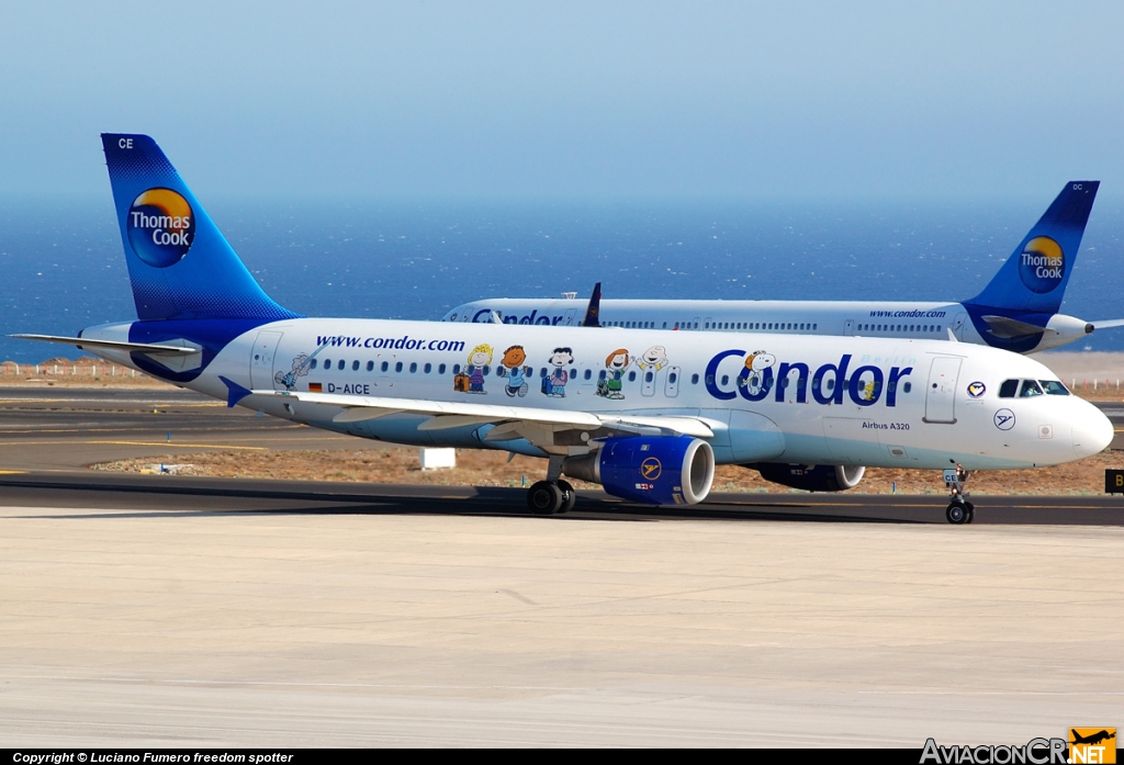 D-AICE - Airbus A320-212 - Condor