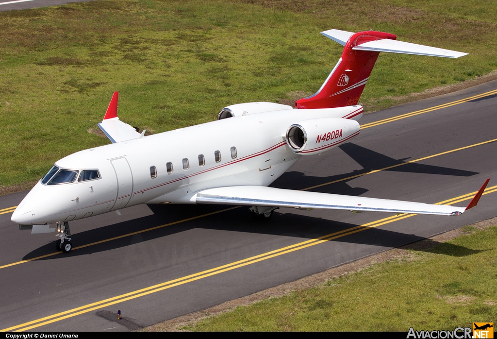 N380BA - Bombardier BD-100-1A10 Challenger 300 - Credomatic Air Services