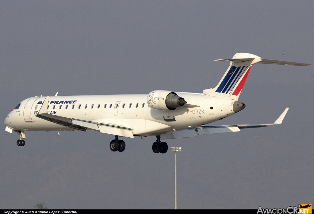 F-GRZK - Bombardier CRJ-701 - Air France