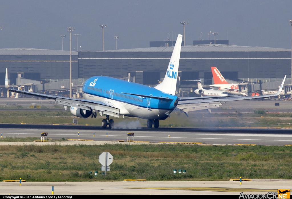 PH-BXD - Boeing 737-8K2 - KLM - Royal Dutch Airlines