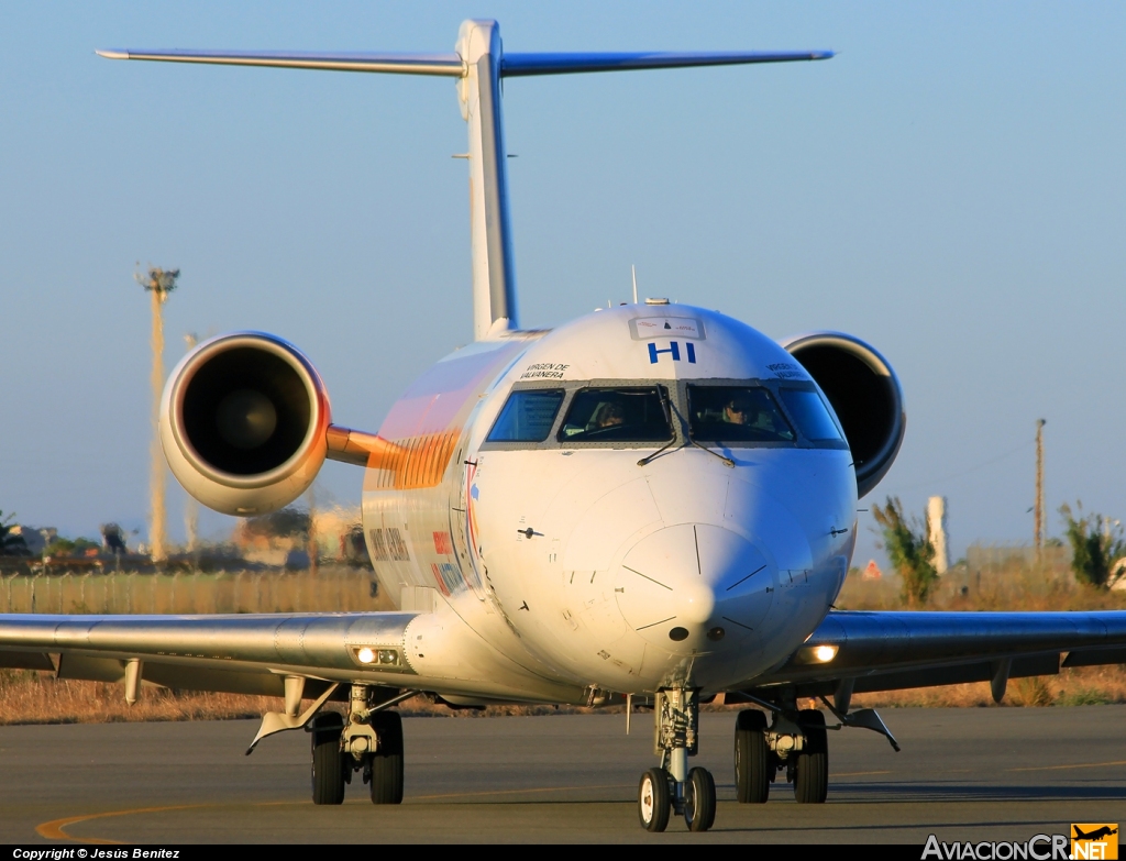 EC-HHI - Bombardier CRJ-200ER - Air Nostrum (Iberia Regional)