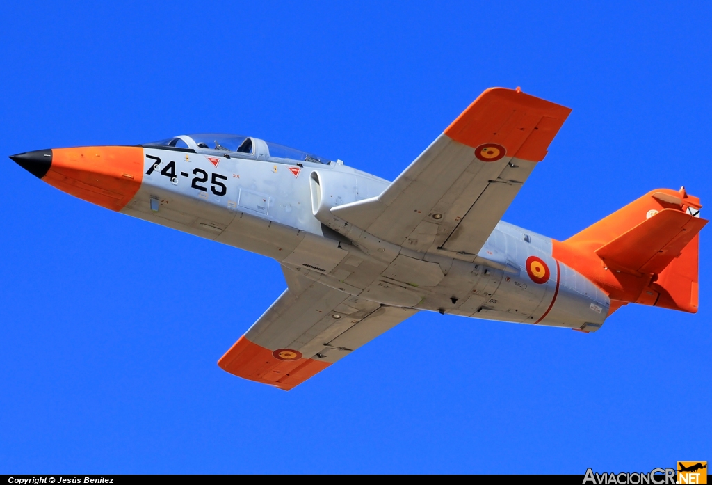 E.25-71 - CASA C-101 Aviojet (E-25) - Fuerza Aérea Espanola