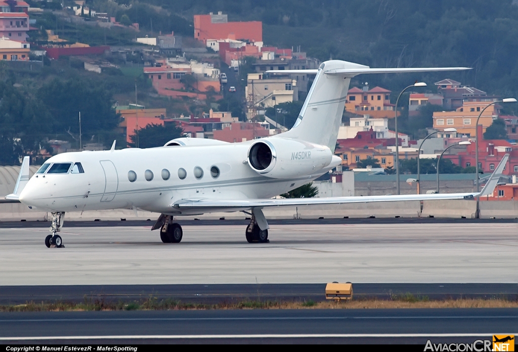 N450KR - Gulfstream G450 - Privado