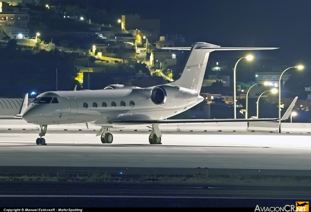 N450KR - Gulfstream G450 - Privado