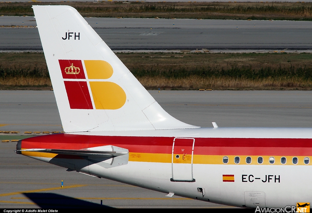 EC-JFH - Airbus A320-214 - Iberia