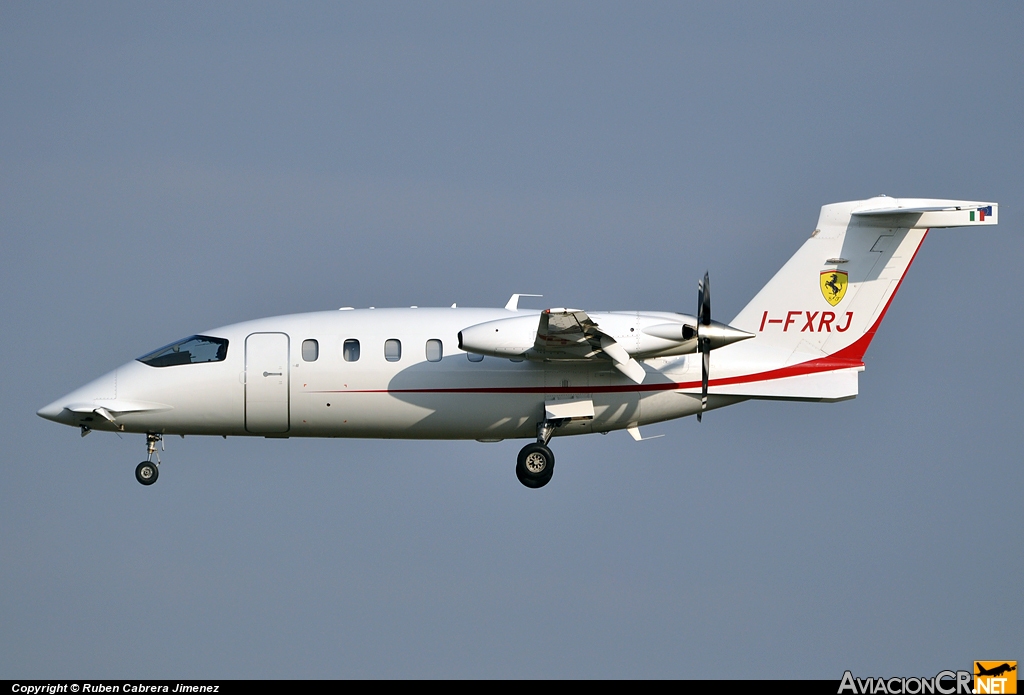 I-FXRJ - Piaggio P-180 Avanti - Foxair
