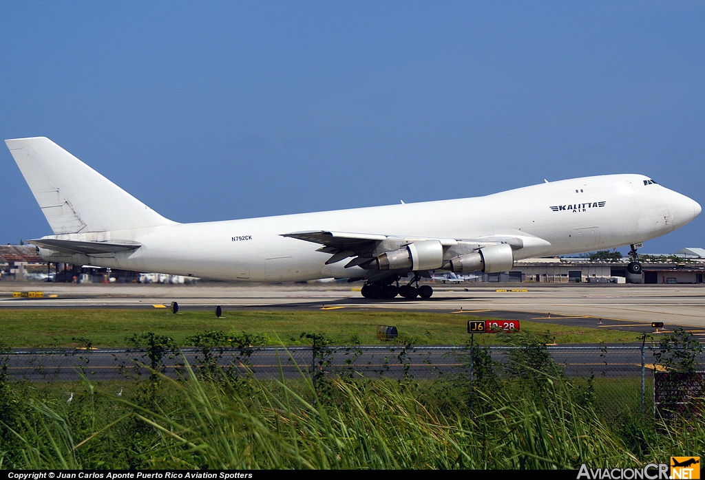 N792CK - Boeing 747-212F/SCD - Kalitta Air