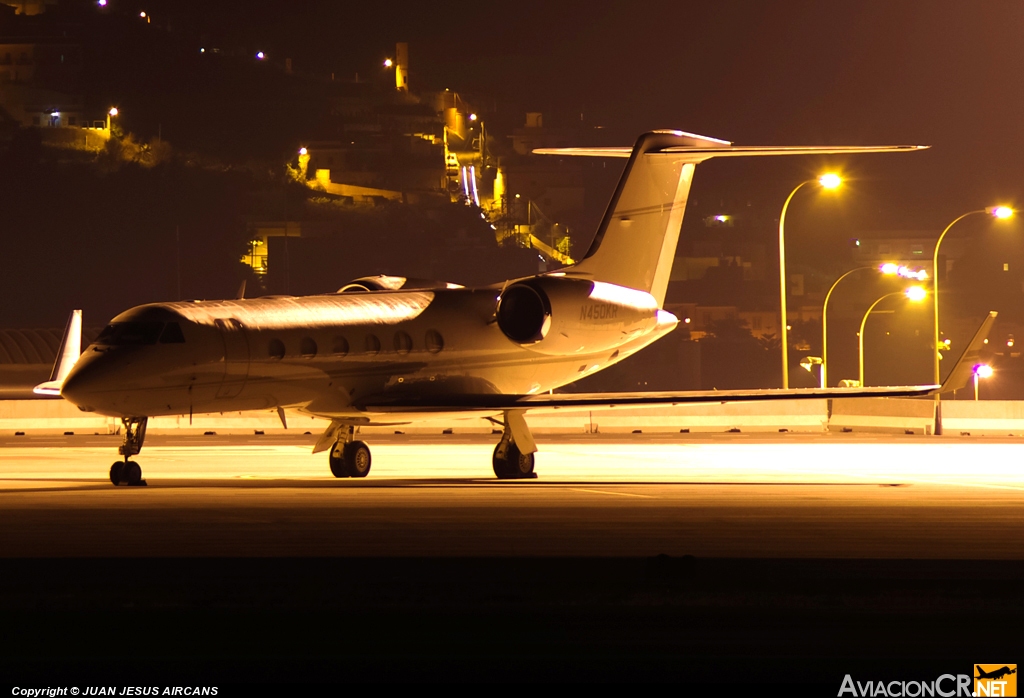 N450KR - Gulfstream G450 - Privado