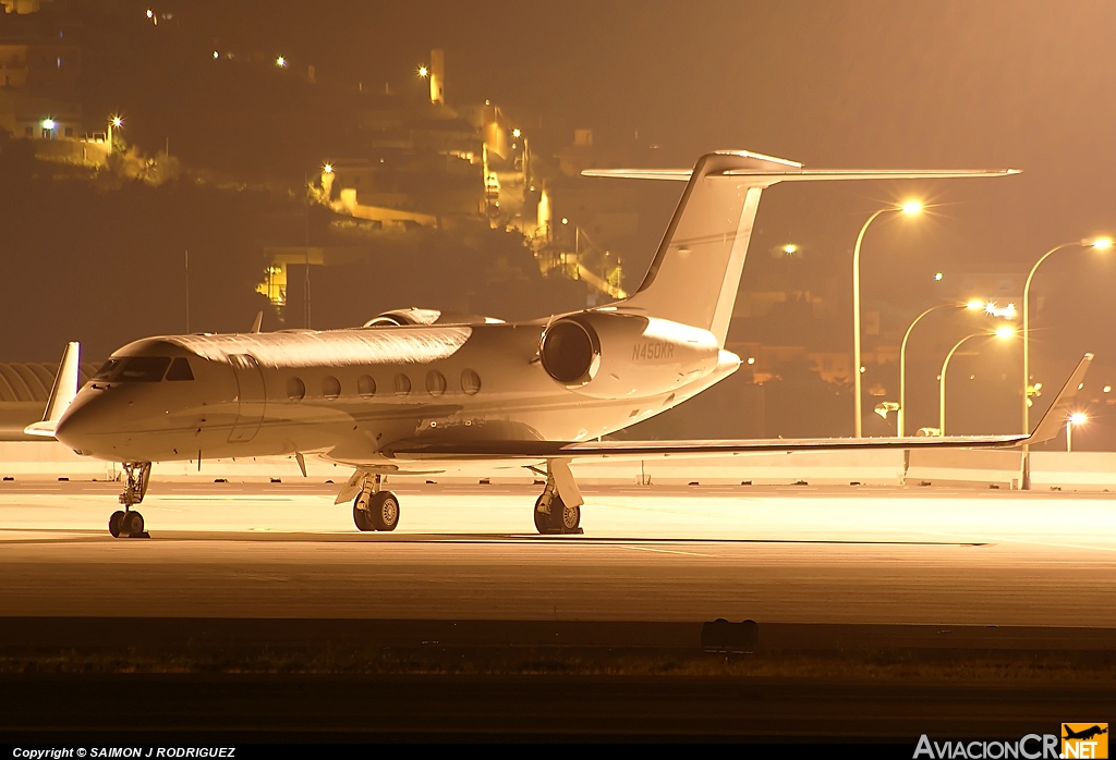 N450KR - Gulfstream G450 - Privado