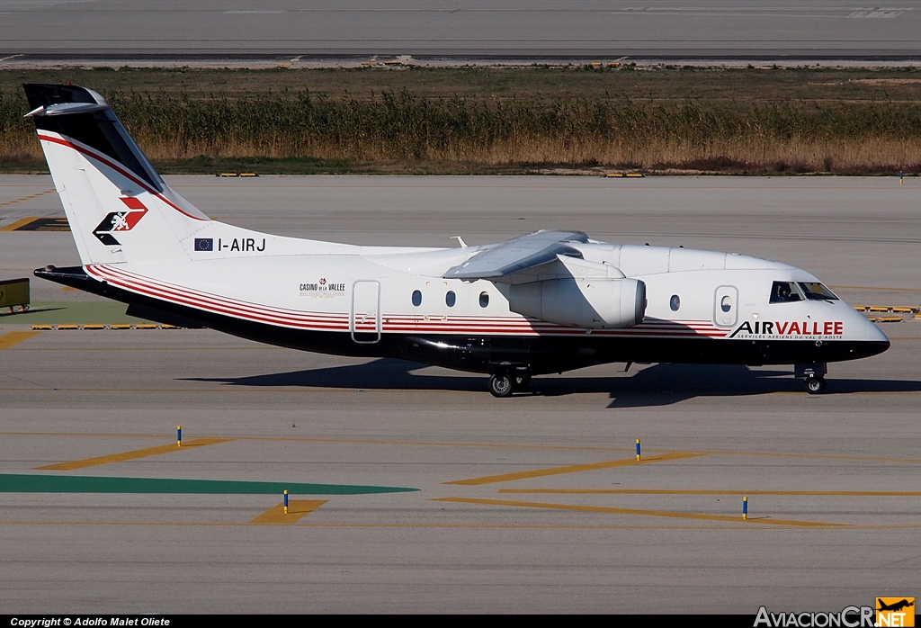 I-AIRJ - Dornier Do-328-300 Jet - Air Vallee