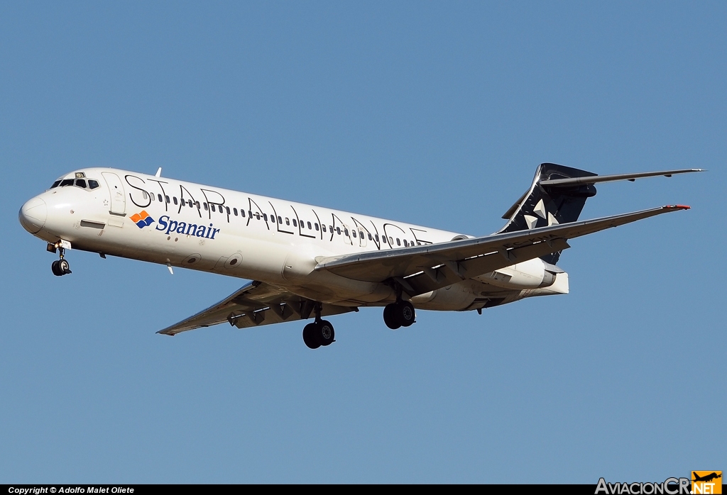 EC-KHA - McDonnell Douglas MD-87 (DC-9-87) - Spanair