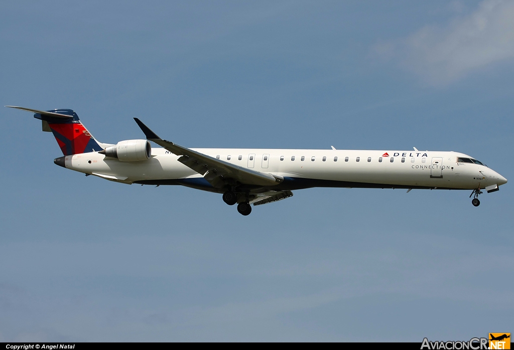 N161PQ - Bombardier CRJ-900ER - Delta Connection (Pinnacle Airlines)