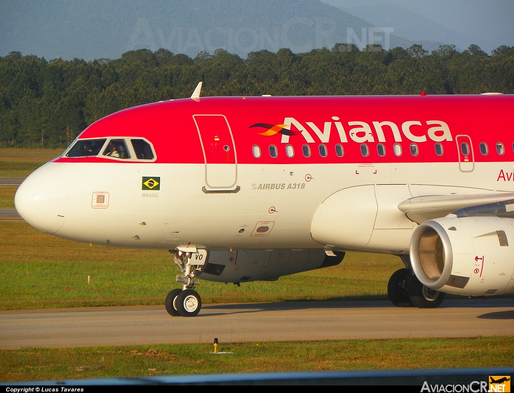 PR-AVO - Airbus A318-111 - Avianca Brasil