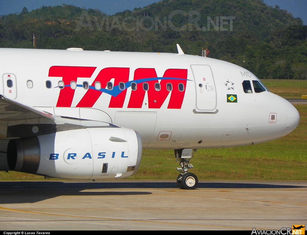 PT-TMC - Airbus A319-132 - TAM