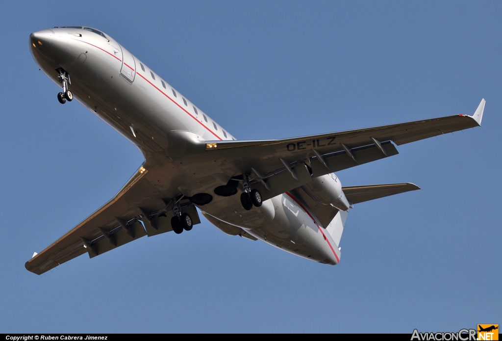 OE-ILZ - Canadair CL-600-2B19 Challenger 850 - Vista Jet