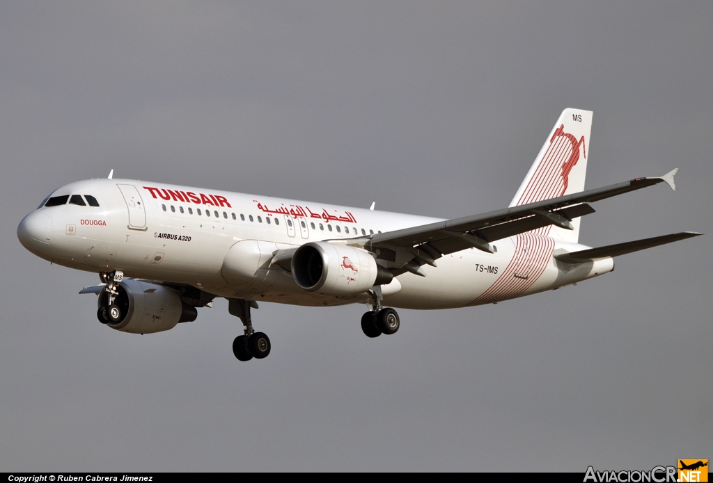 TS-IMS - Airbus A320-214 - Tunisair