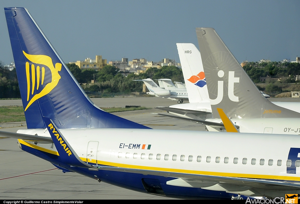 EI-EMM - Boeing 737-8AS - Ryanair