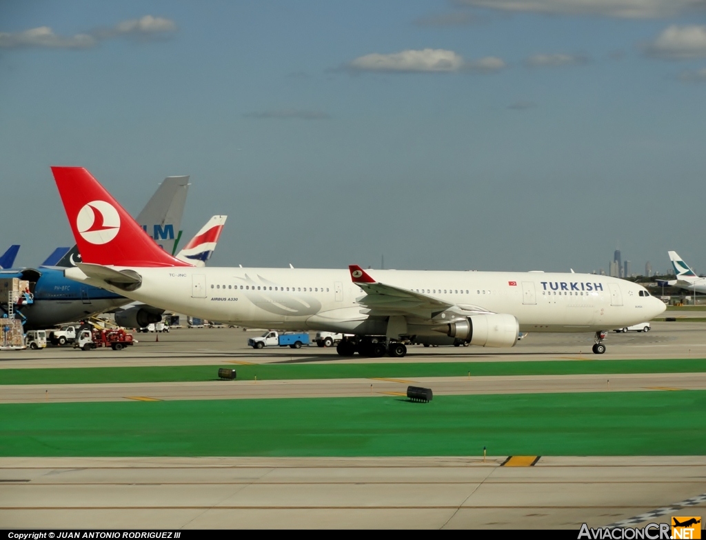 TC-JNC - Airbus A330-203 - Turkish Airlines