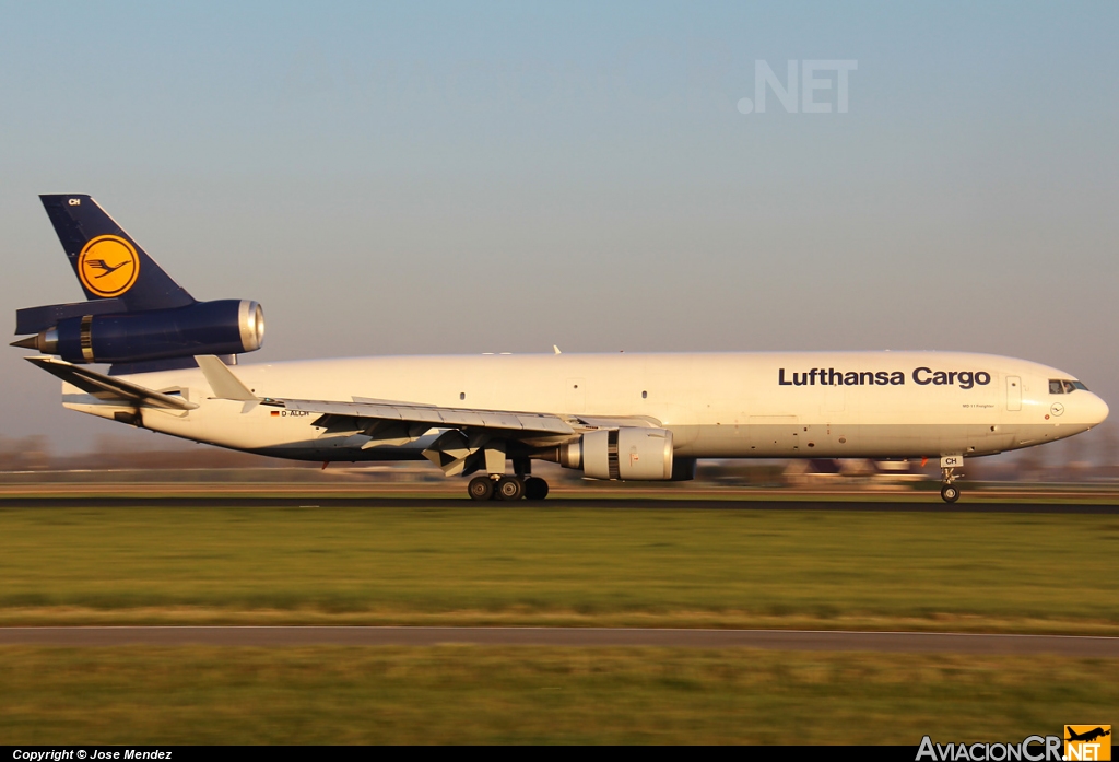 D-ALCH - McDonnell Douglas MD-11F - Lufthansa Cargo
