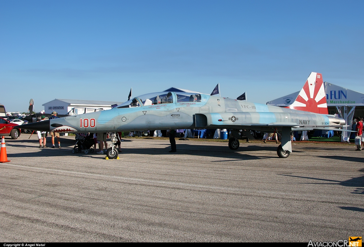 810834 - Northrop F-5F Franken-Tiger - USA - Marina/NAVY