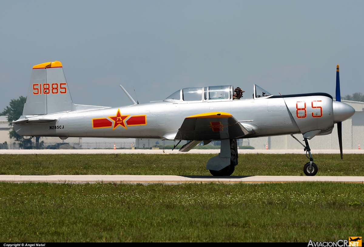 N285CJ - Nanchang CJ-6 - Privado