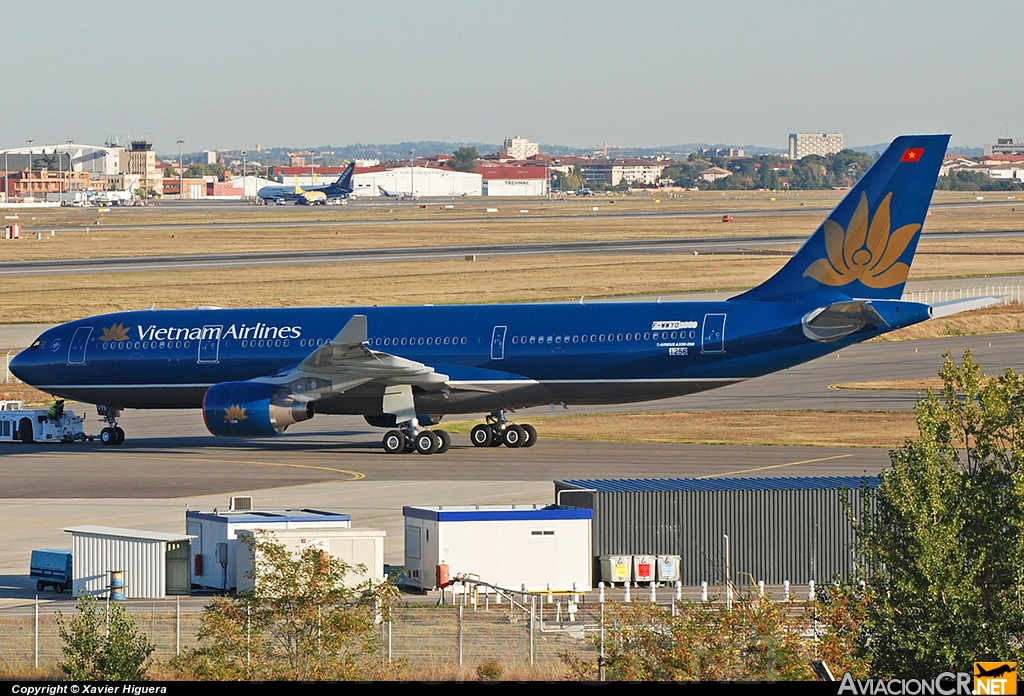 F-WWYO - Airbus A330-223 - Vietnam Airlines