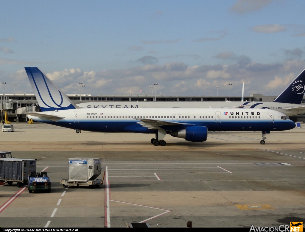 N530UA - Boeing 757-222 - United Airlines