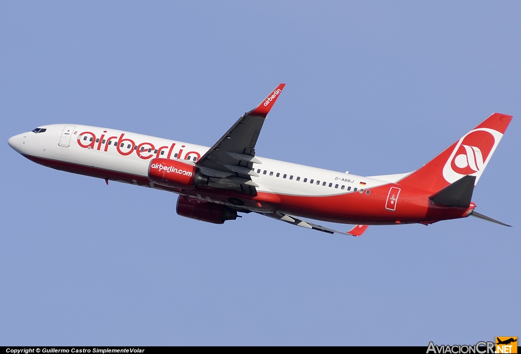 D-ABBJ - Boeing 737-86Q - Air Berlin