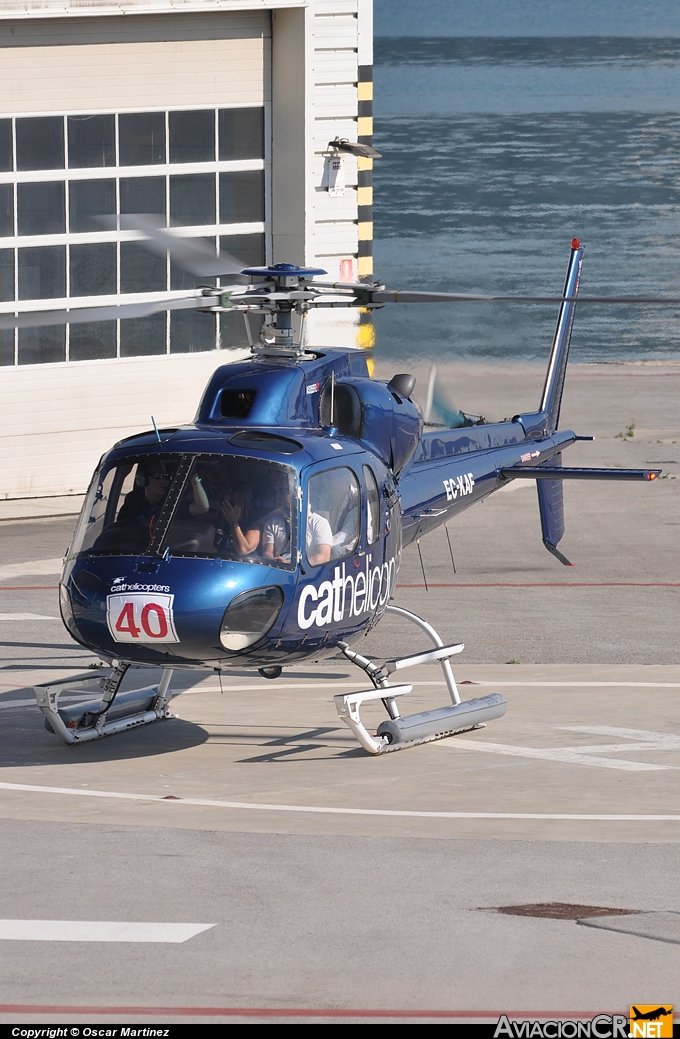 EC-KAF - Aérospatiale AS 355F1 Ecureuil 2 - Cathelicopters