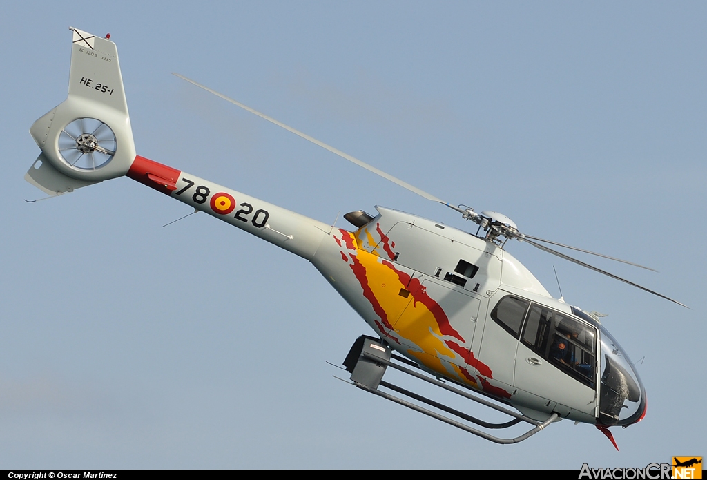 HE.25-1 - Eurocopter EC-120B Colibri - Fuerza Aérea de España