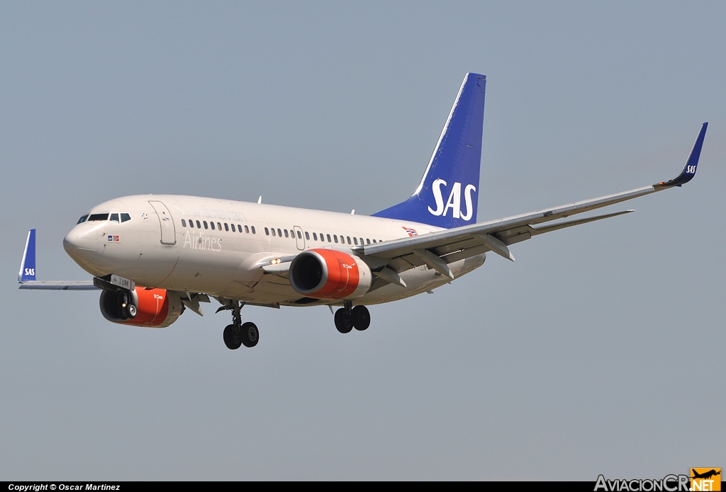 LN-TUM - Boeing 737-705 - Scandinavian Airlines (SAS)