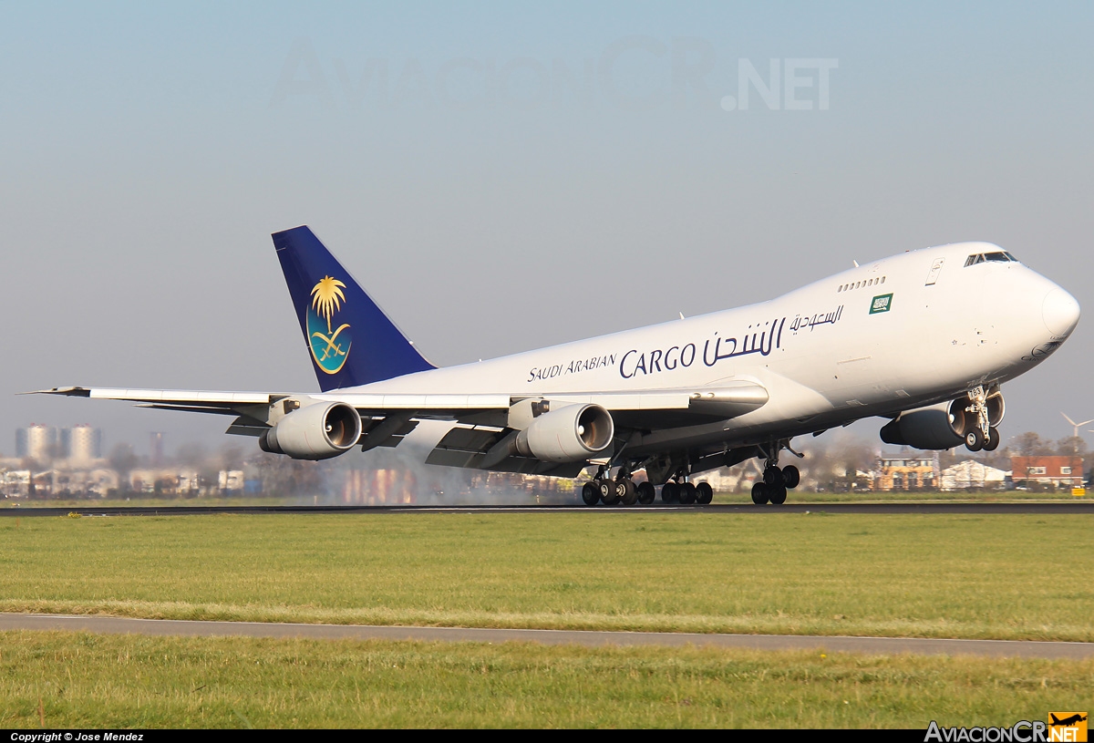 N783SA - Boeing B747-281F(SDC) - Saudi Arabian Cargo