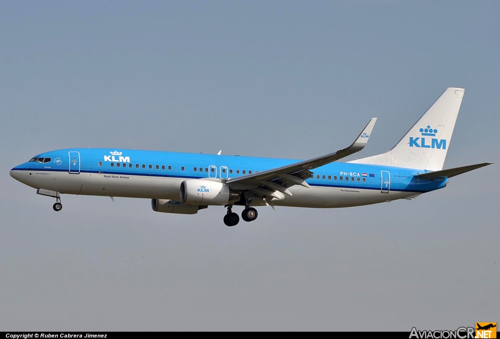 PH-BCA - Boeing 737-8K2 - KLM Royal Dutch Airlines
