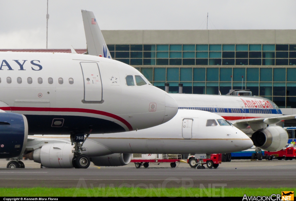 N760US - Airbus A319-112 - US Airways