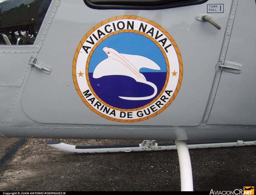 MDEG-0601 - Bell 206A-1 Sea Ranger - Marina de Guerra Dominicana