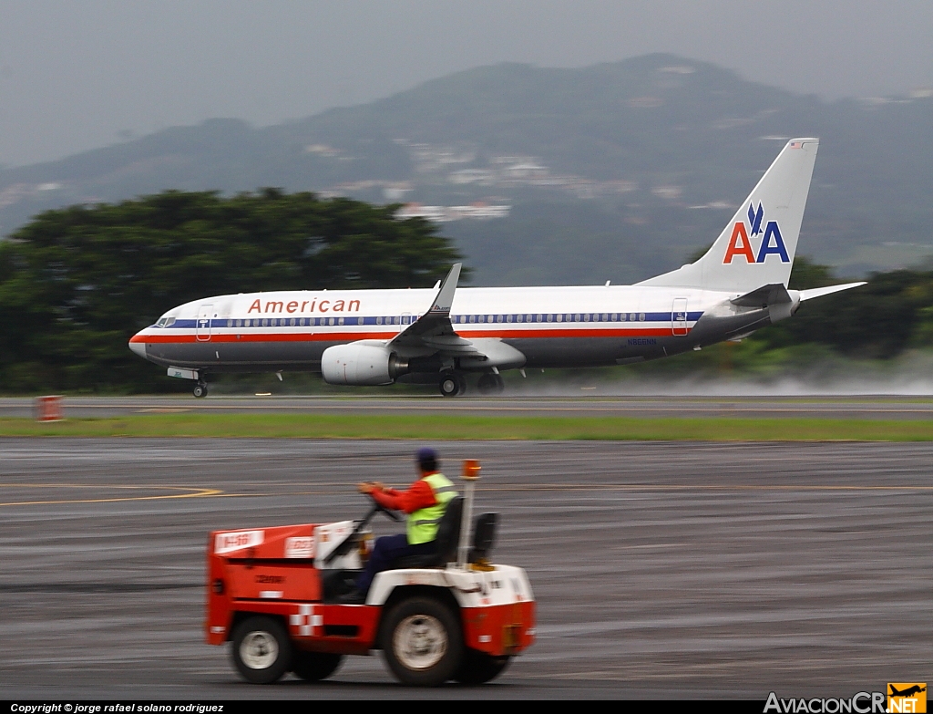 N866NN - Boeing 737-823 - American Airlines