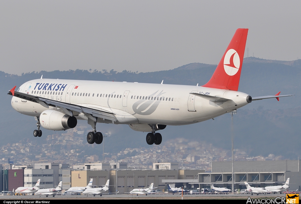 TC-JRH - Airbus A321-231 - Turkish Airlines