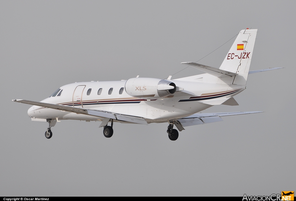 EC-JZK - Cessna 560XL Citation XLS - Privado