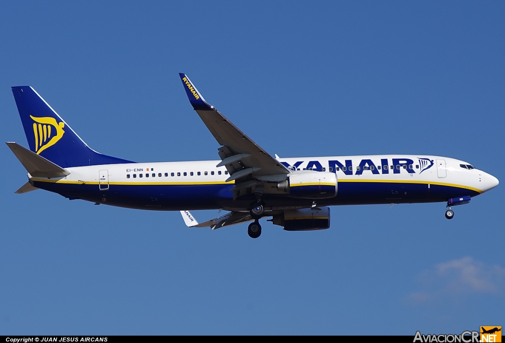 EI-ENN - Boeing 737-8AS - Ryanair