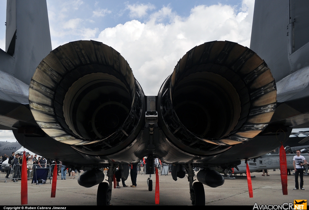 91-0221 - Boeing F-15E Strike Eagle - USAF - Fuerza Aerea de EE.UU
