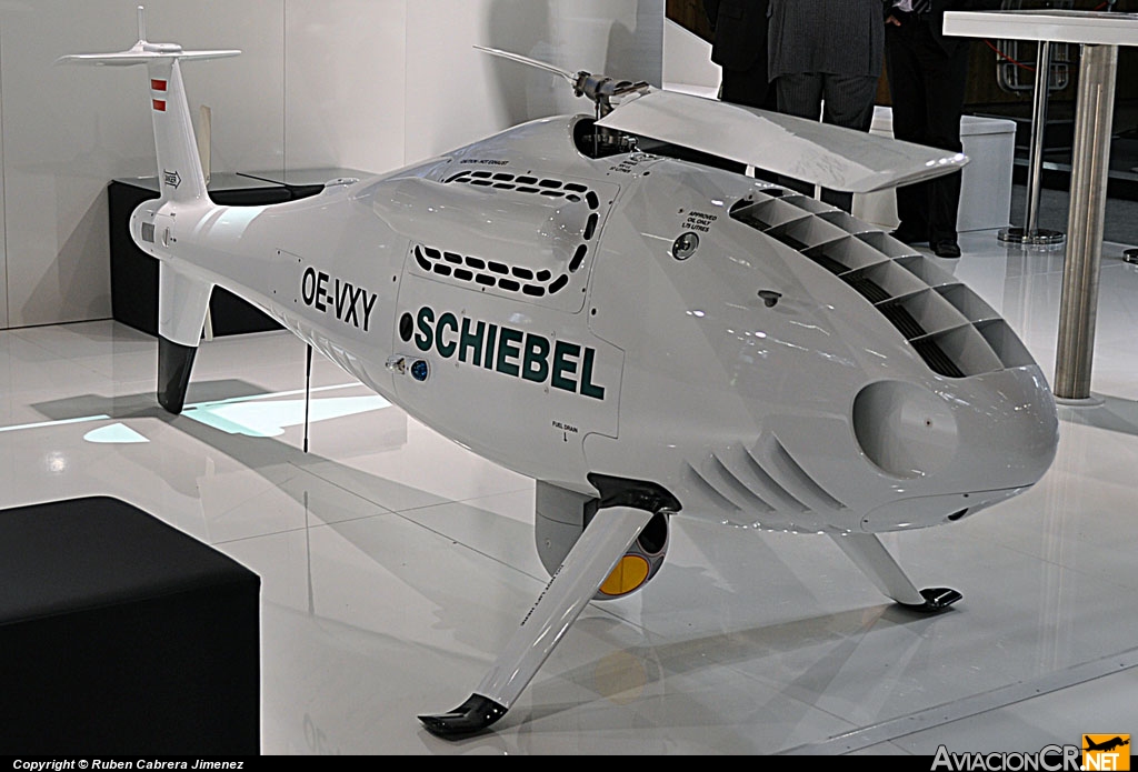 OE-VXY - Schiebel Camcopter S-100 UAV - Desconocida