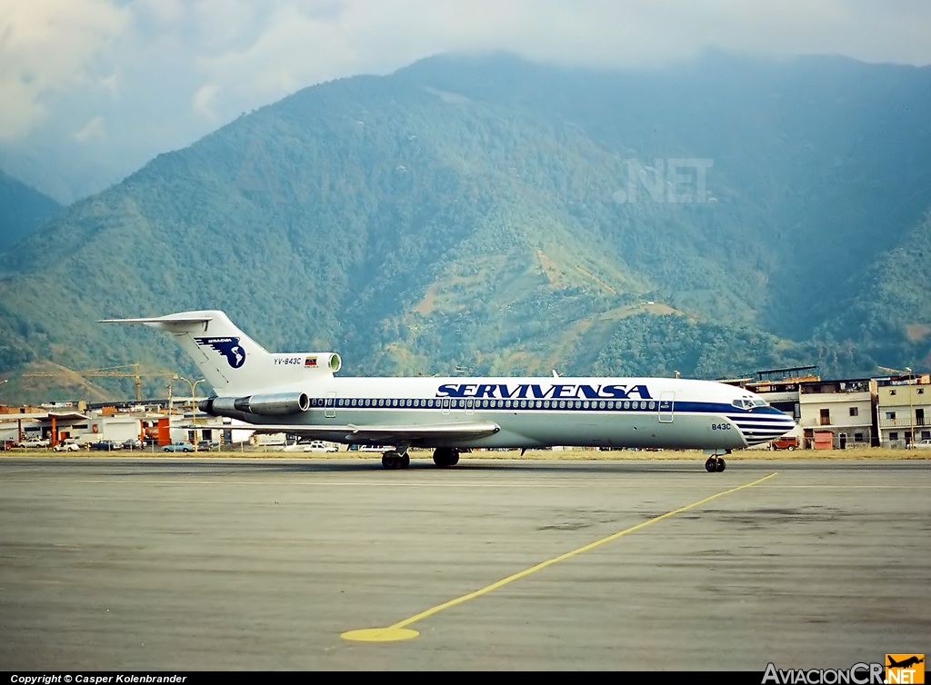 YV-843C - Boeing 727-281(Adv) - Servivensa