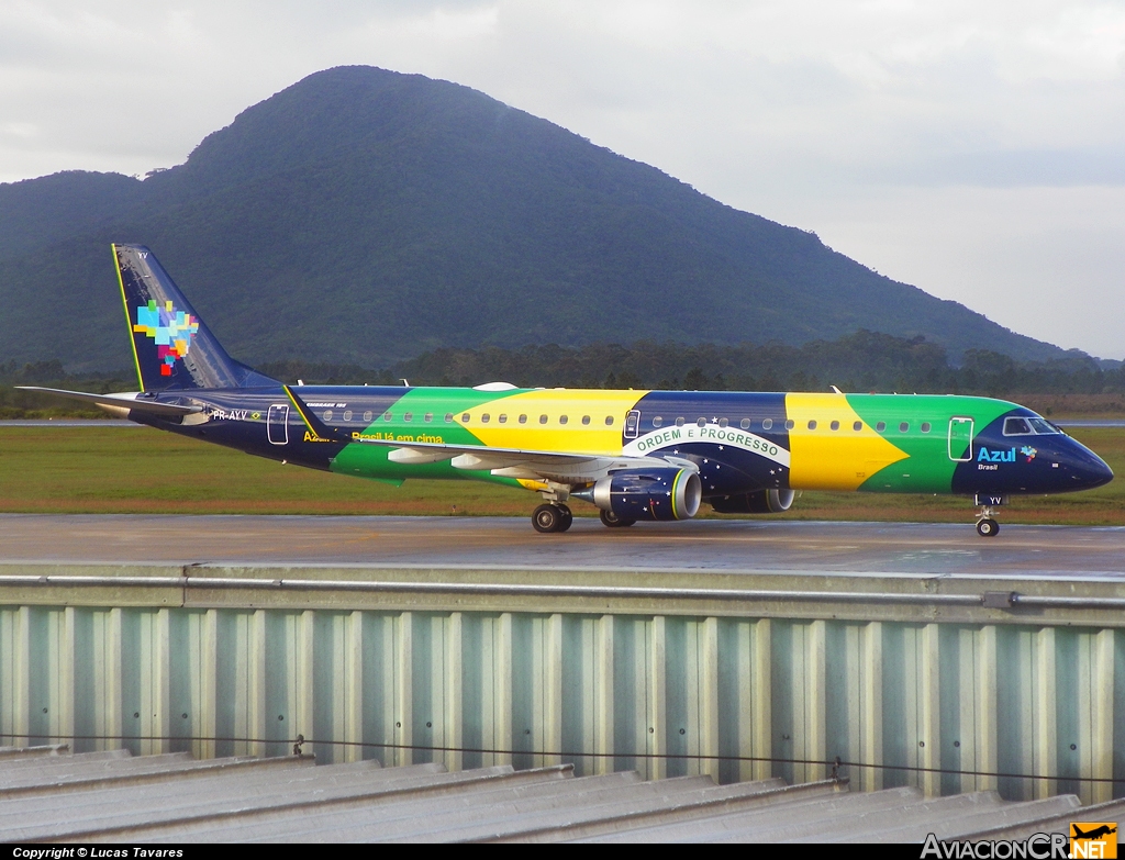 PR-AYV - Embraer 190-200LR - Azul Linhas Aéreas Brasileiras
