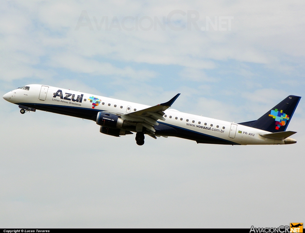 PR-AYU - Embraer 190-200LR - Azul Linhas Aéreas Brasileiras