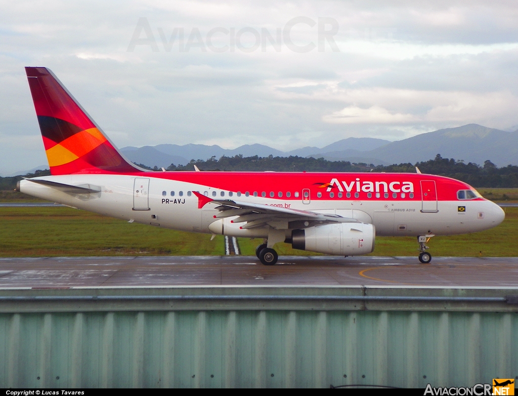 PR-AVJ - Airbus A318-121 - Avianca Brasil