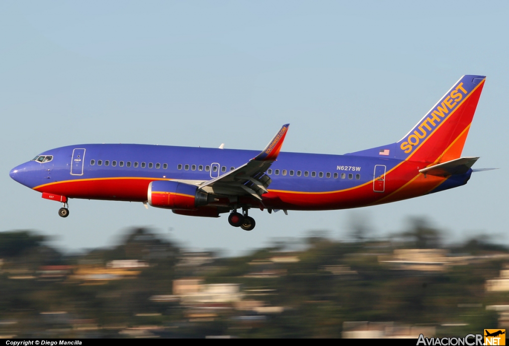 N627SW - Boeing 737-3H4 - Southwest Airlines