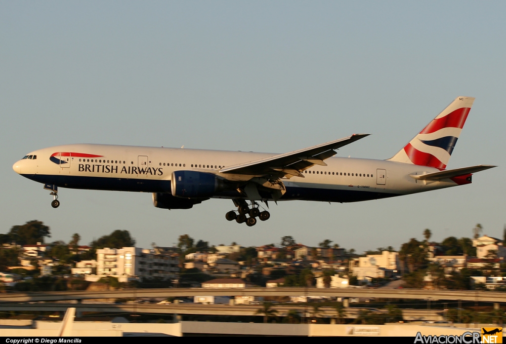 G-YMMC - Boeing 777-236/ER - British Airways