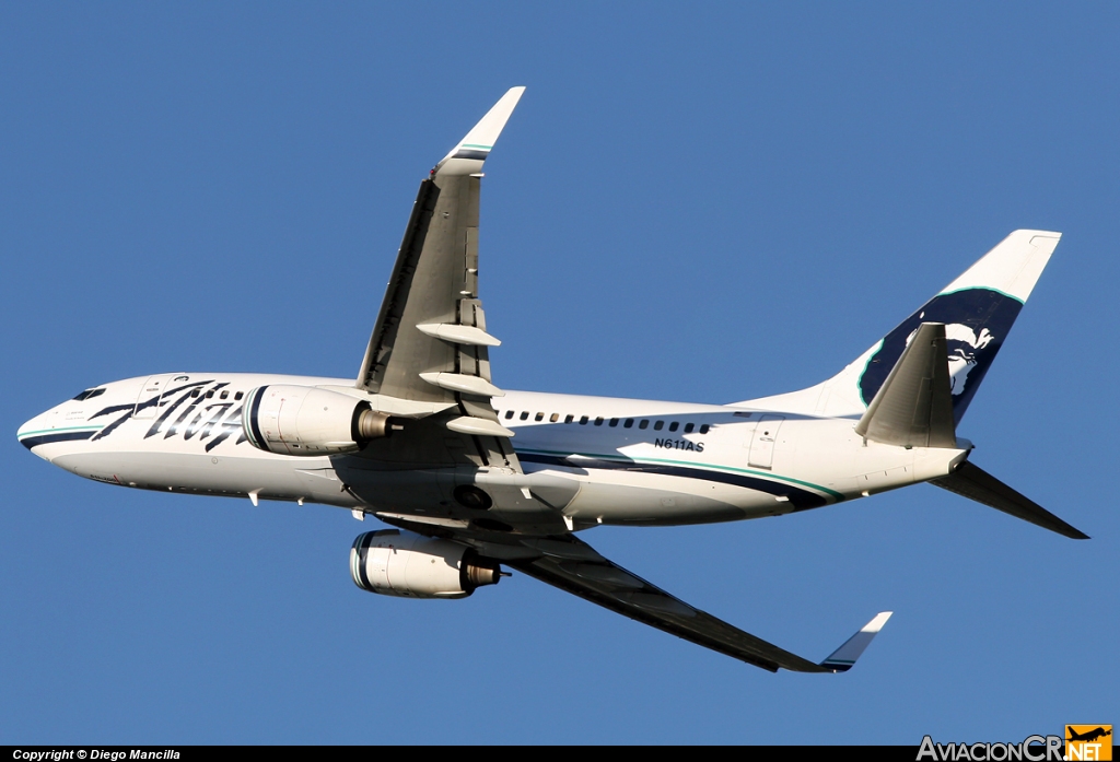 N611AS - Boeing 737-790 - Alaska Airlines