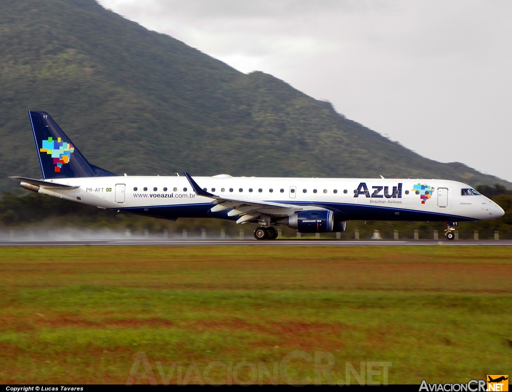 PR-AYT - Embraer 190-200IGW - Azul Linhas Aéreas Brasileiras