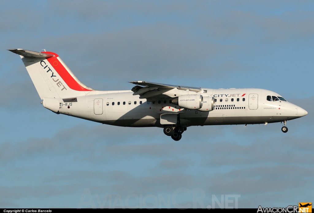 EI-RJS - British Aerospace Avro 146-RJ85 - CityJet